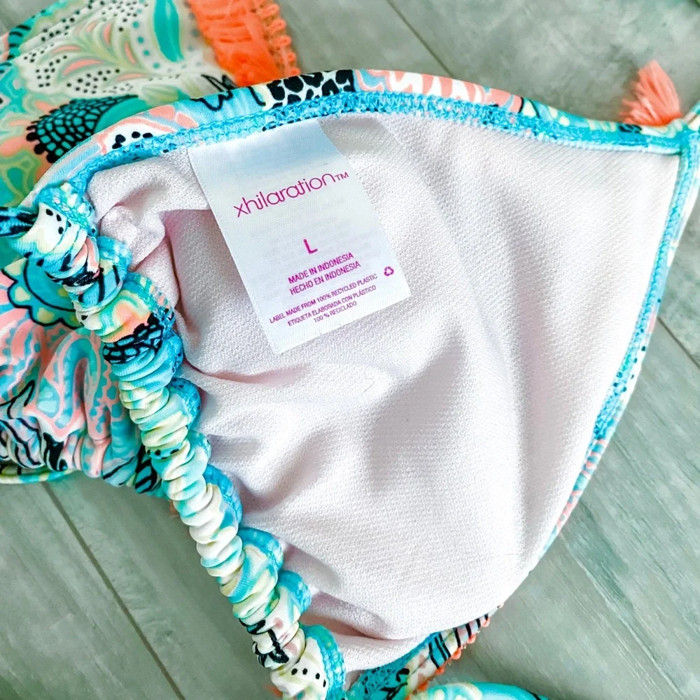 Target Xhilaration Triangle Two Piece Bikini Set - Picture 5 of 5